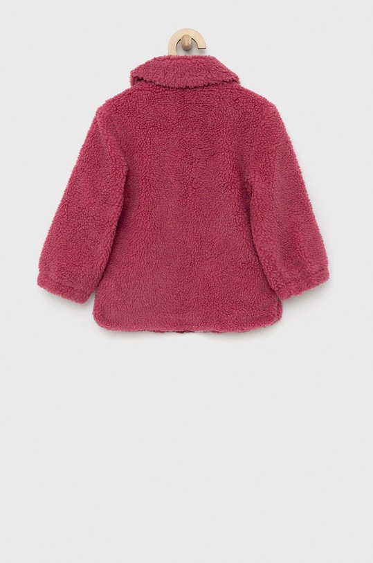 Dětská bunda Name it 13205157.RoseWine fialová AW22