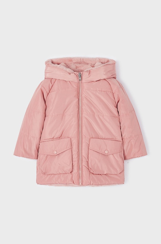 Mayoral giacca bambino/a bilaterale foderato rosa 4489.6E.MINI