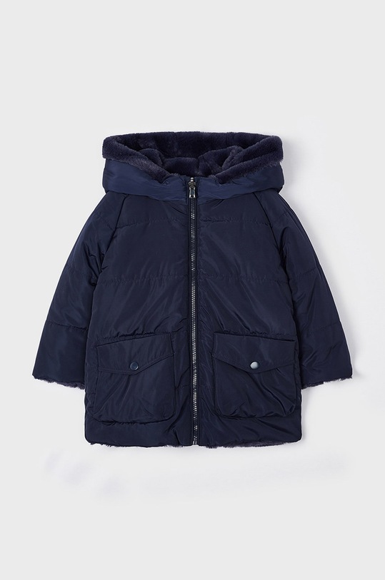 Mayoral giacca bambino/a bilaterale foderato blu navy 4489.6E.MINI
