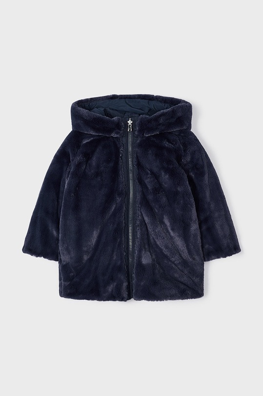 Fete Mayoral geaca reversibila pentru copii 4489.6E.MINI bleumarin
