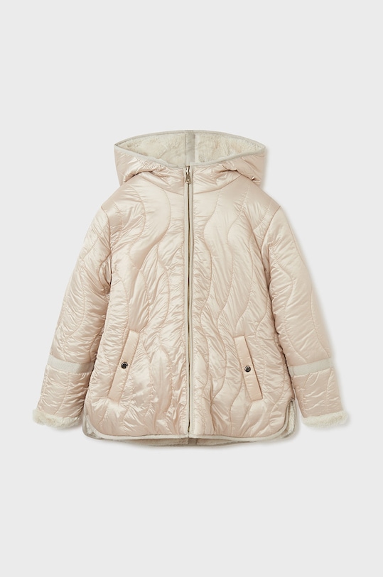 BIMBA Mayoral giacca bambino/a bilaterale 7484.8E.JUNIOR beige