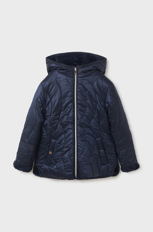 Mayoral kurtka dwustronna dziecięca oversize granatowy 7484.8E.JUNIOR