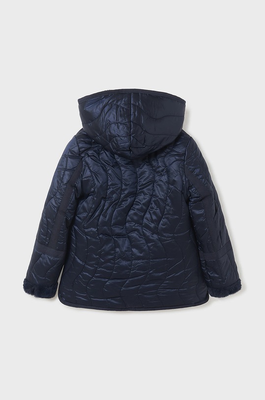 Mayoral kurtka dwustronna dziecięca 7484.8E.JUNIOR granatowy AW22