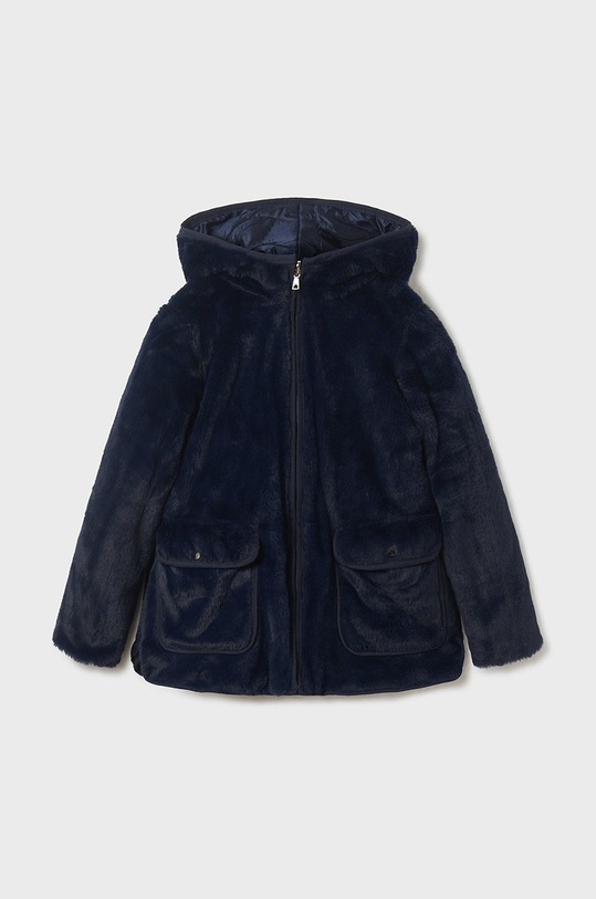 Dziewczynka Mayoral kurtka dwustronna dziecięca 7484.8E.JUNIOR granatowy