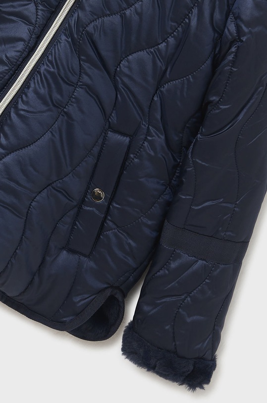 Mayoral kurtka dwustronna dziecięca 7484.8E.JUNIOR granatowy
