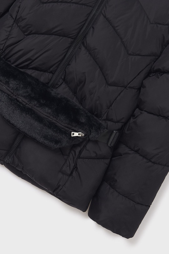 Dziewczynka Mayoral kurtka dziecięca 7489.8J.JUNIOR czarny