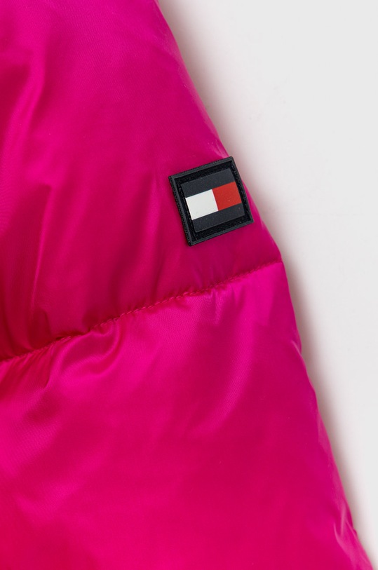 Lány Tommy Hilfiger gyerek dzseki KG0KG06920.9BYY rózsaszín