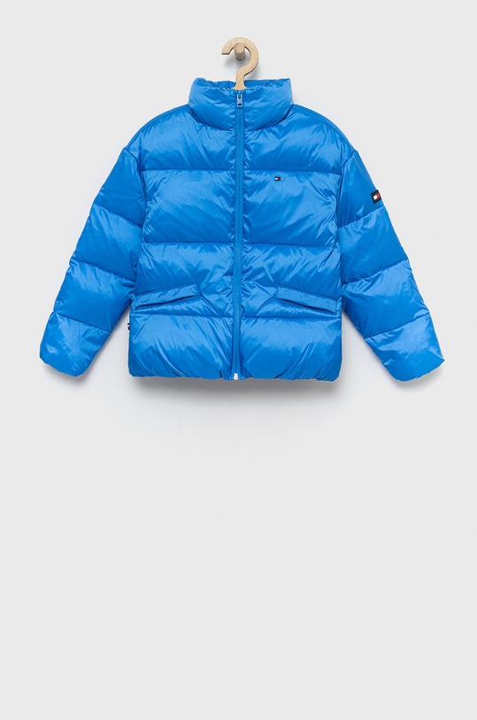 Tommy Hilfiger gyerek dzseki szigetelt lila KG0KG06920.9BYY