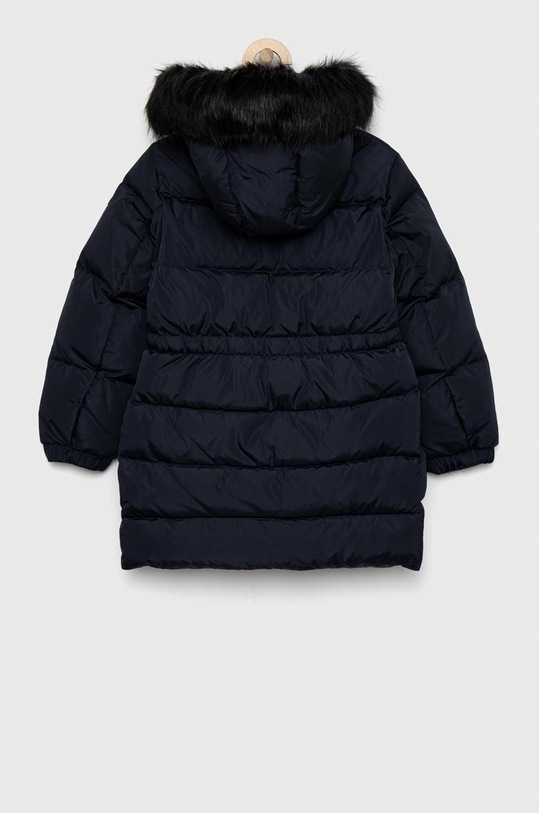 Detská páperová bunda Tommy Hilfiger KG0KG06924.9BYY tmavomodrá AW22