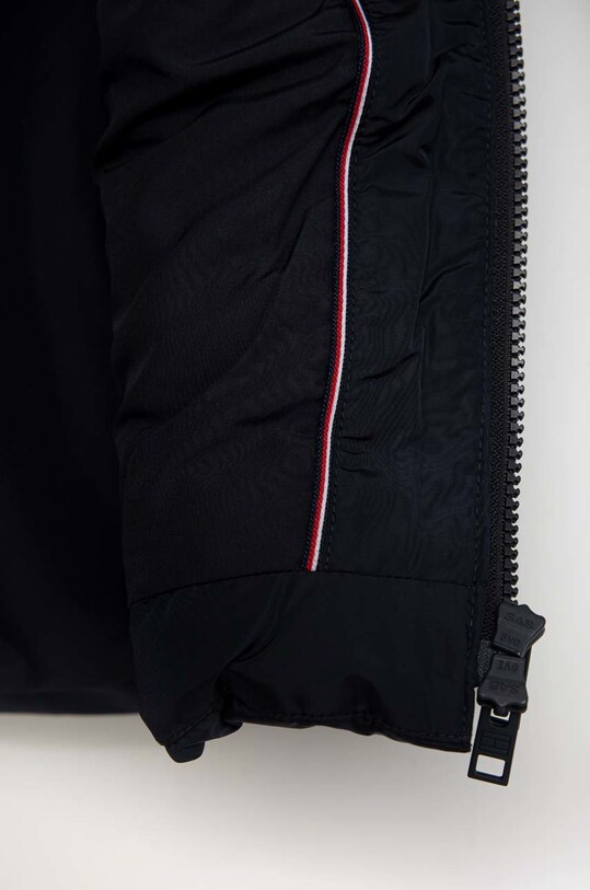 Παιδικό μπουφάν με πούπουλα Tommy Hilfiger σκούρο μπλε KG0KG06924.9BYY