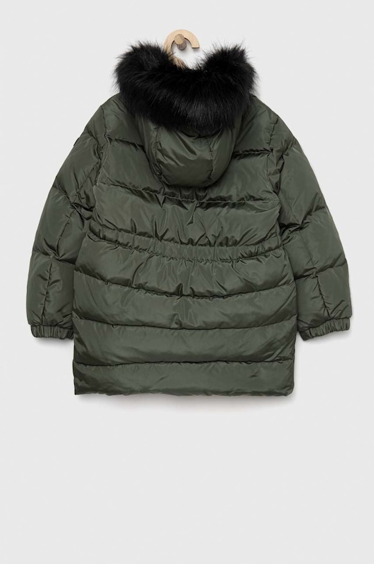 Tommy Hilfiger kurtka puchowa dziecięca KG0KG06924.9BYY zielony AW22