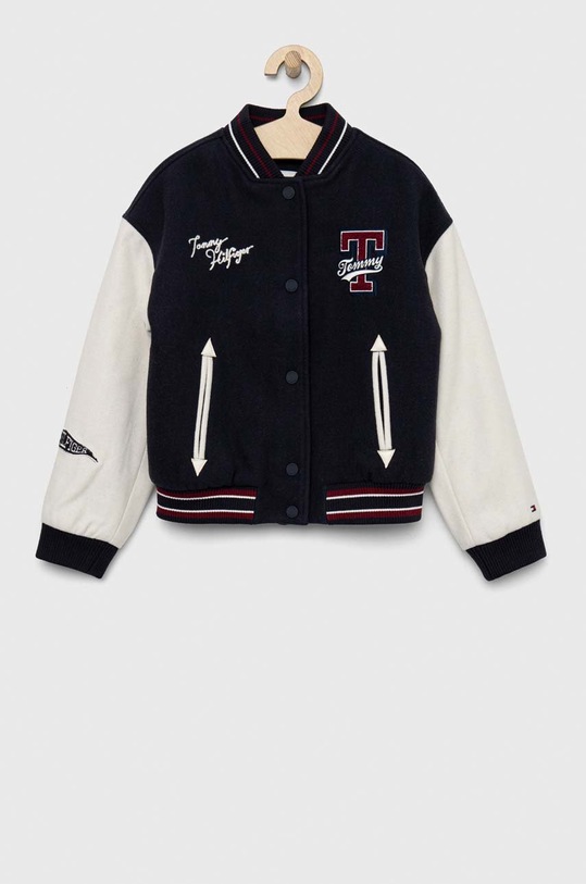 Tommy Hilfiger kurtka dziecięca pozostałe granatowy KG0KG06928.9BYY