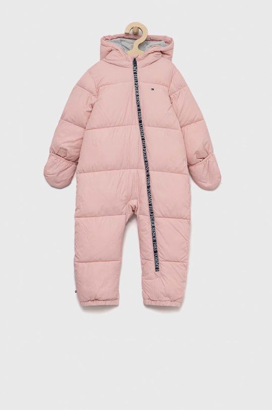 Kombinezon za dojenčka Tommy Hilfiger Drugo roza KN0KN01522.G.9BYY