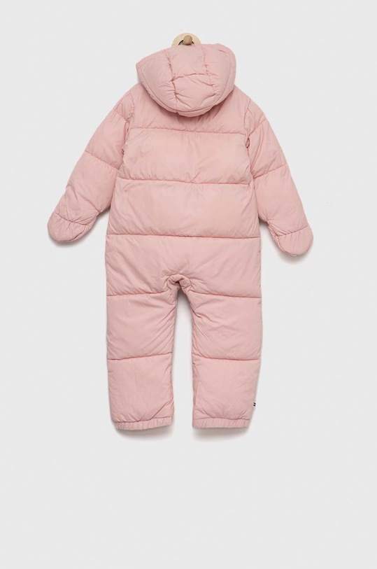 Kombinezon za dojenčka Tommy Hilfiger KN0KN01522.G.9BYY roza AW22