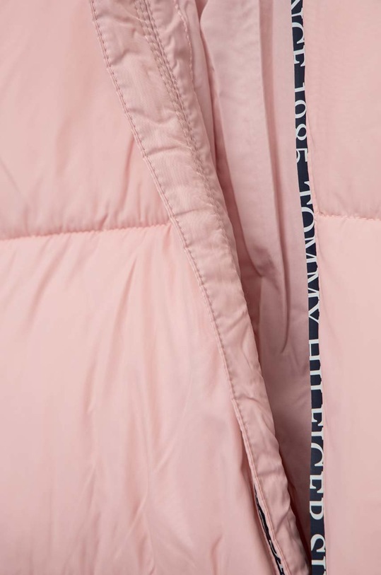 Kombinezon za dojenčka Tommy Hilfiger roza KN0KN01522.G.9BYY