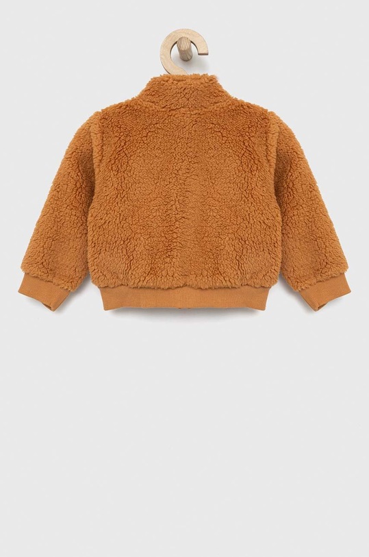 United Colors of Benetton bluza dziecięca 3UC6G501G.P brązowy AW22