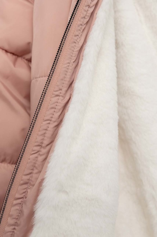 Lány United Colors of Benetton gyerek dzseki 2SJ1CN01E.G rózsaszín