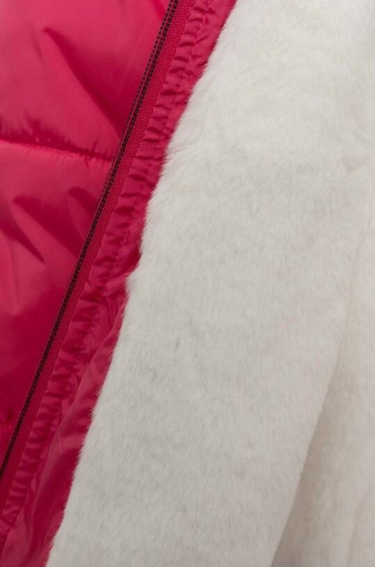 Девочка Детская куртка United Colors of Benetton 2SJ1CN01E.G розовый