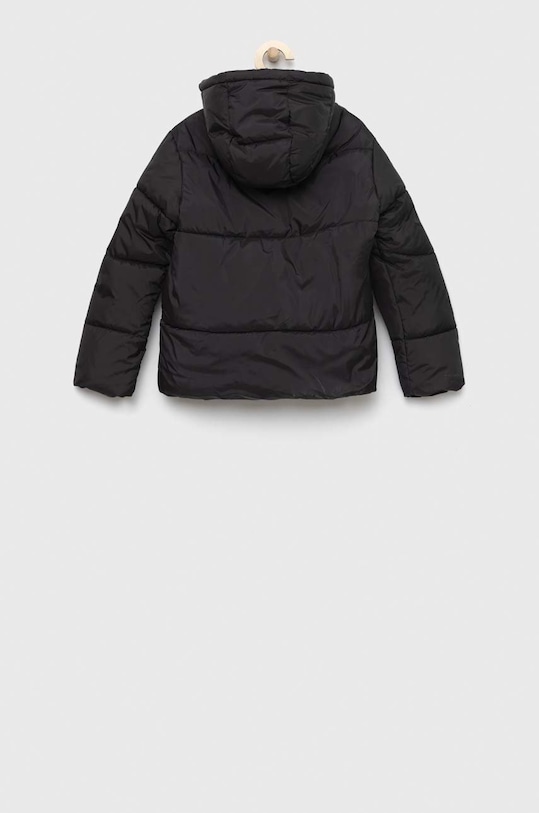 Dětská bunda United Colors of Benetton 2SJ1CN01E.G černá AW22