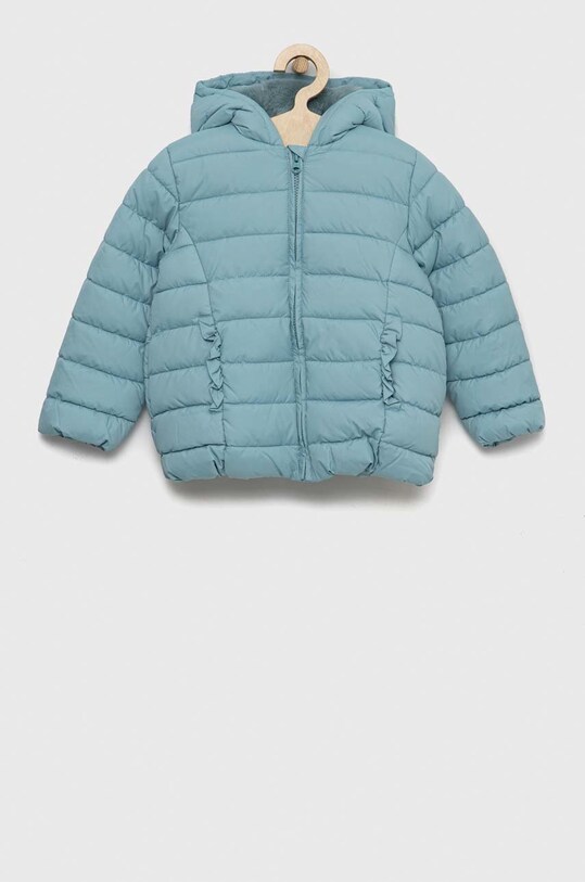 United Colors of Benetton kurtka dziecięca pozostałe niebieski 2WU0GN00R.P