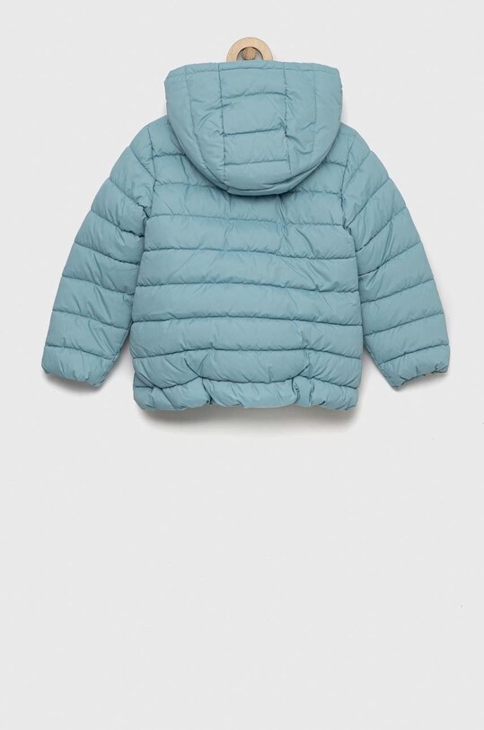 United Colors of Benetton kurtka dziecięca 2WU0GN00R.P niebieski AW22