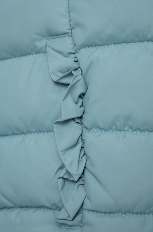 Dziewczynka United Colors of Benetton kurtka dziecięca 2WU0GN00R.P niebieski