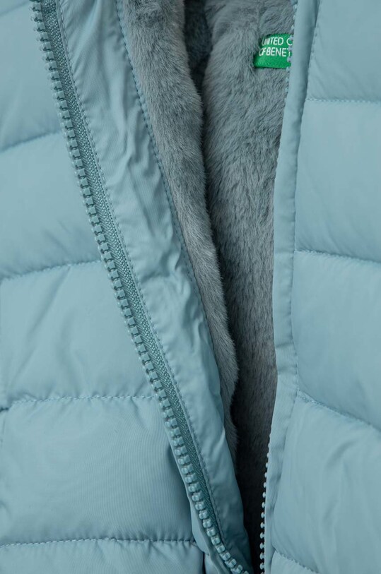 United Colors of Benetton kurtka dziecięca niebieski 2WU0GN00R.P