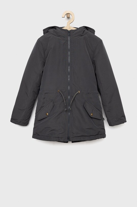 United Colors of Benetton parka foderato grigio 2IUHCN01S.G