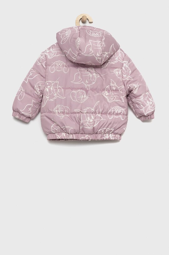 Fila geaca copii FAK0116 roz AW22