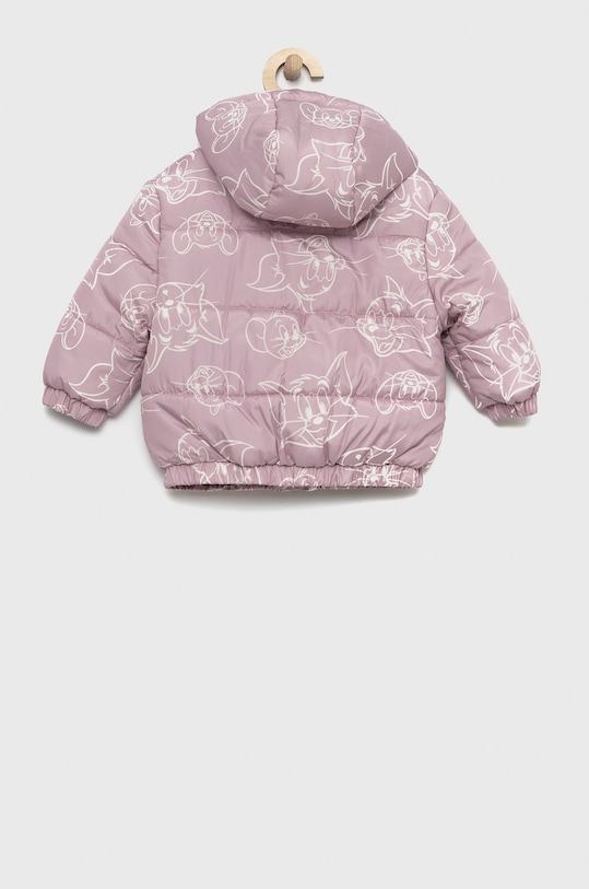 Fila kurtka dziecięca FAK0116 różowy AW22