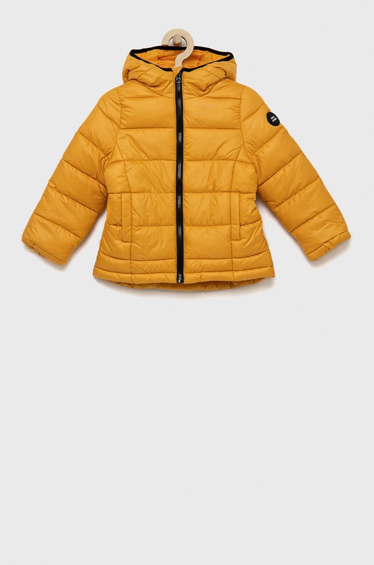 Pepe Jeans kurtka dziecięca pozostałe żółty PG401056.098