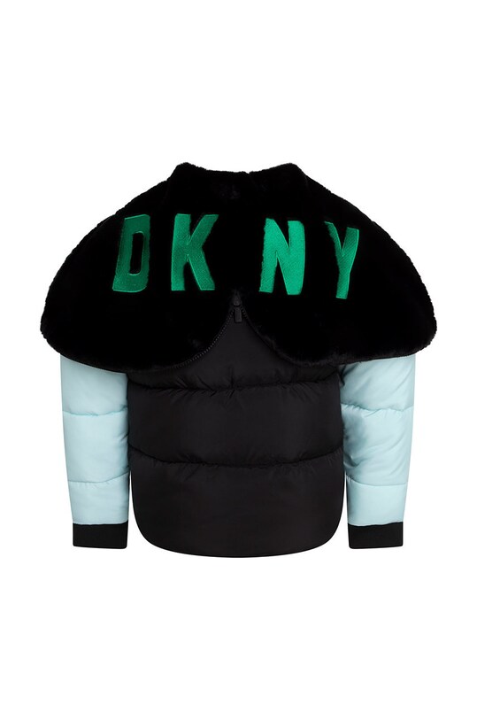 Κοριτσίστικα Παιδικό μπουφάν DKNY D36661.114.150 τιρκουάζ