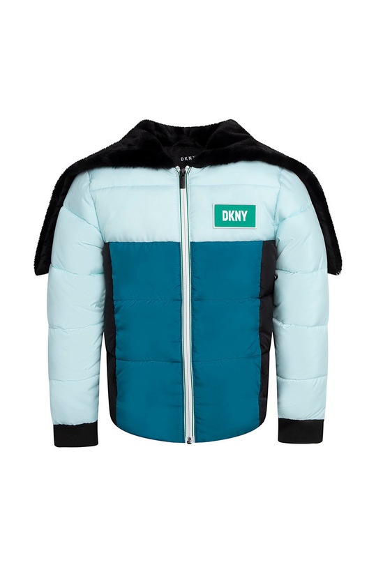 Dkny geaca copii turcoaz D36661.114.150
