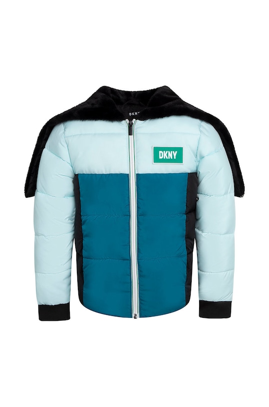 Dětská bunda Dkny tyrkysová D36661.114.150