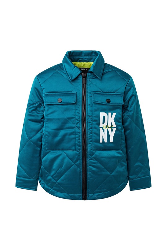 Fete Dkny geaca copii D36665.126.150 turcoaz