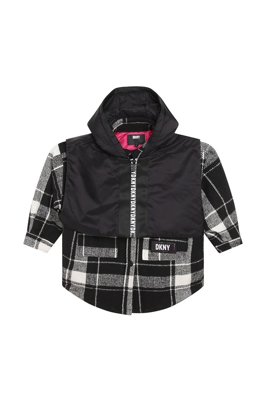 Dziewczynka Dkny kurtka dziecięca D36668.156.162 czarny