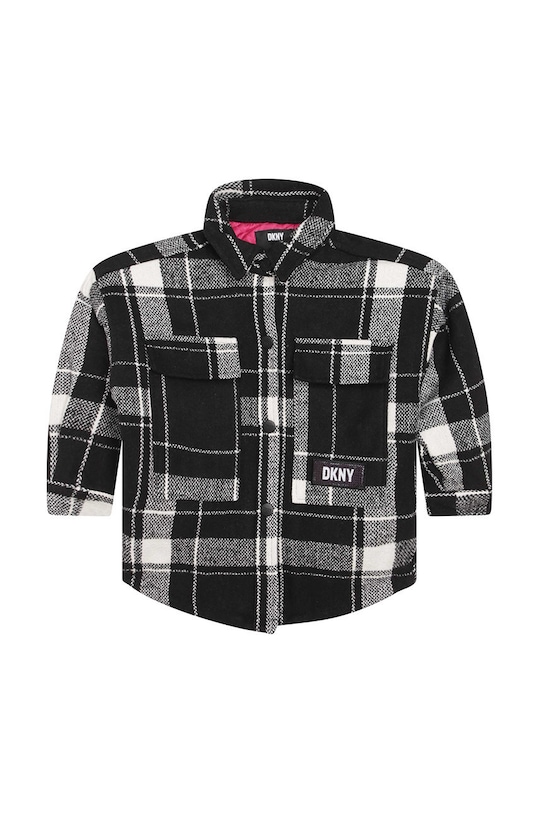 Dkny kurtka dziecięca D36668.156.162 czarny