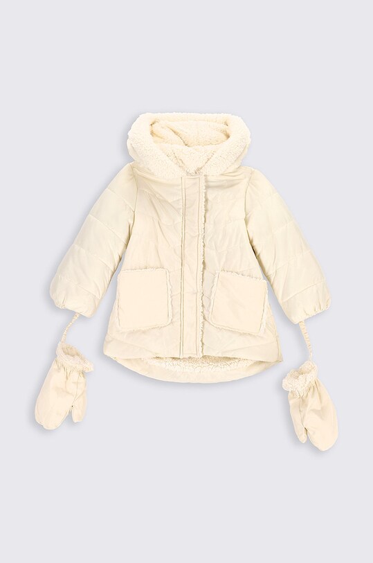 Coccodrillo kurtka dziecięca ZC2152104OGN beżowy AW22