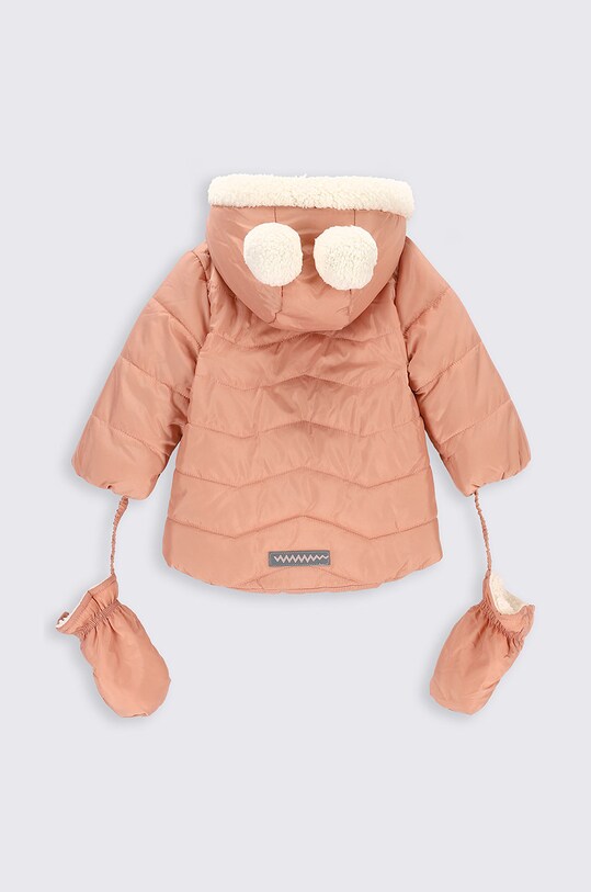 Coccodrillo geaca copii ZC2152104OGN roz AW22