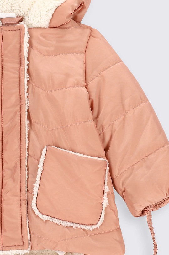 Dziewczynka Coccodrillo kurtka dziecięca ZC2152104OGN różowy