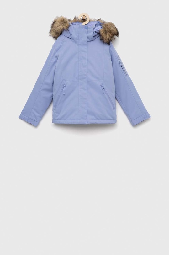 Roxy geaca copii cu captuseala violet ERGTJ03143