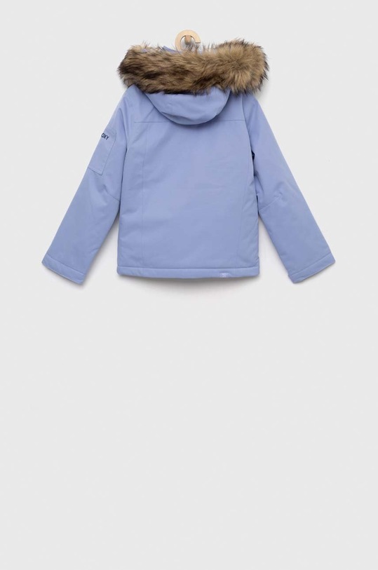 Roxy kurtka dziecięca ERGTJ03143 fioletowy AW22