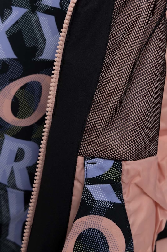 Dziewczynka Roxy kurtka dziecięca ERGTJ03142 czarny