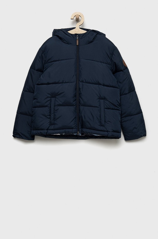 Детская куртка Roxy с капюшоном тёмно-синий ERGJK03105