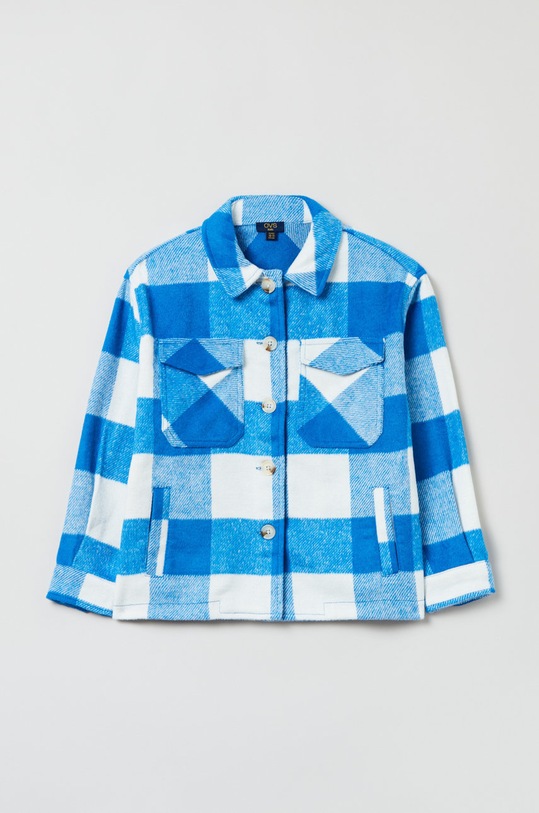 Dětská bunda OVS nezateplené modrá 1607838.Girl.10.15years