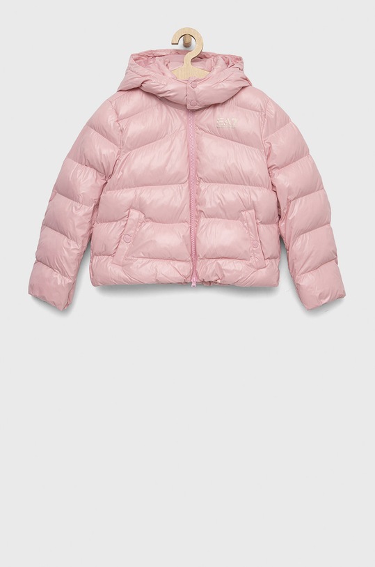 Otroška jakna EA7 Emporio Armani Drugo roza 6LFB01.FN5LZ
