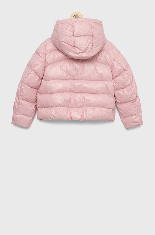 Otroška jakna EA7 Emporio Armani 6LFB01.FN5LZ roza AW22