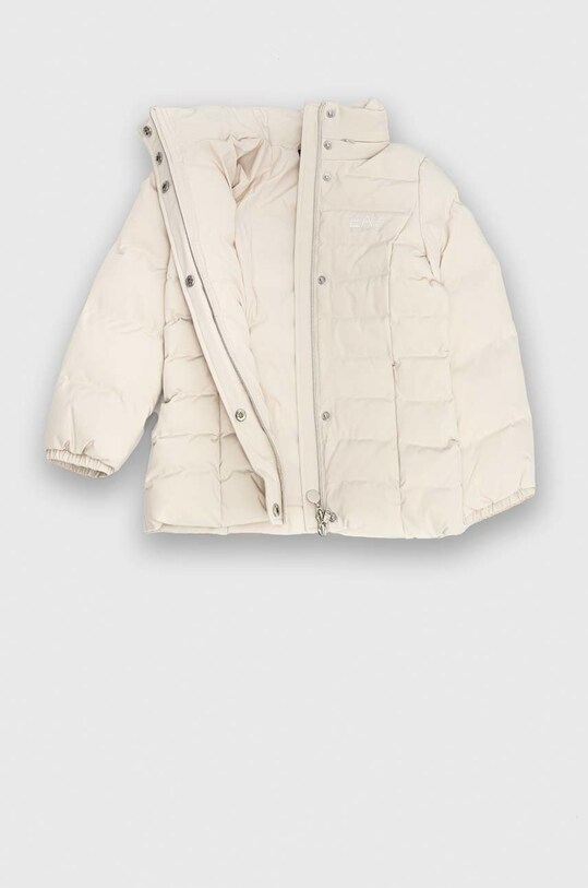 EA7 Emporio Armani geaca copii bej 6LFB02.FN5VZ