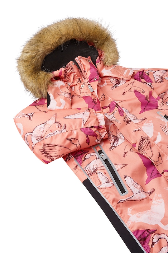 Reima gyerek téli kezeslábas Kipina narancssárga 5100040B.G