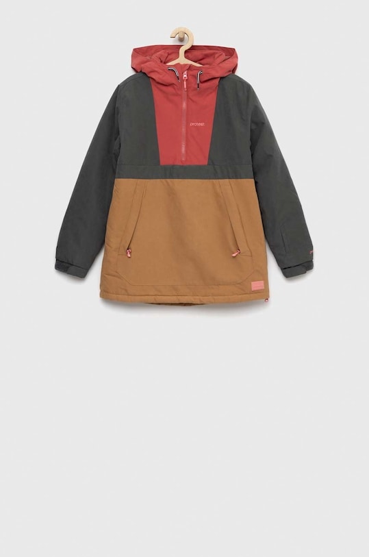 Protest geaca copii 6911222 verde AW22